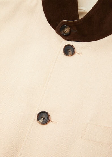 ROADSTER MINI JACKET HEAVY SILK