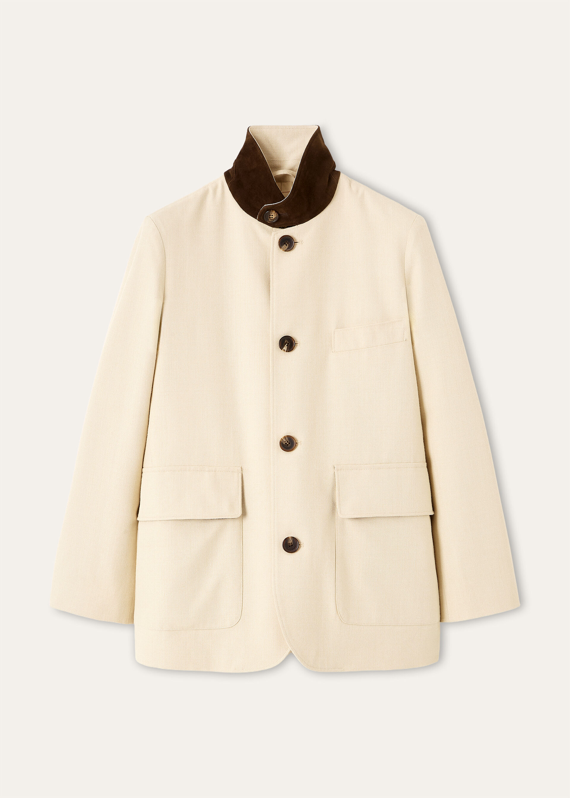 ROADSTER MINI JACKET HEAVY SILK