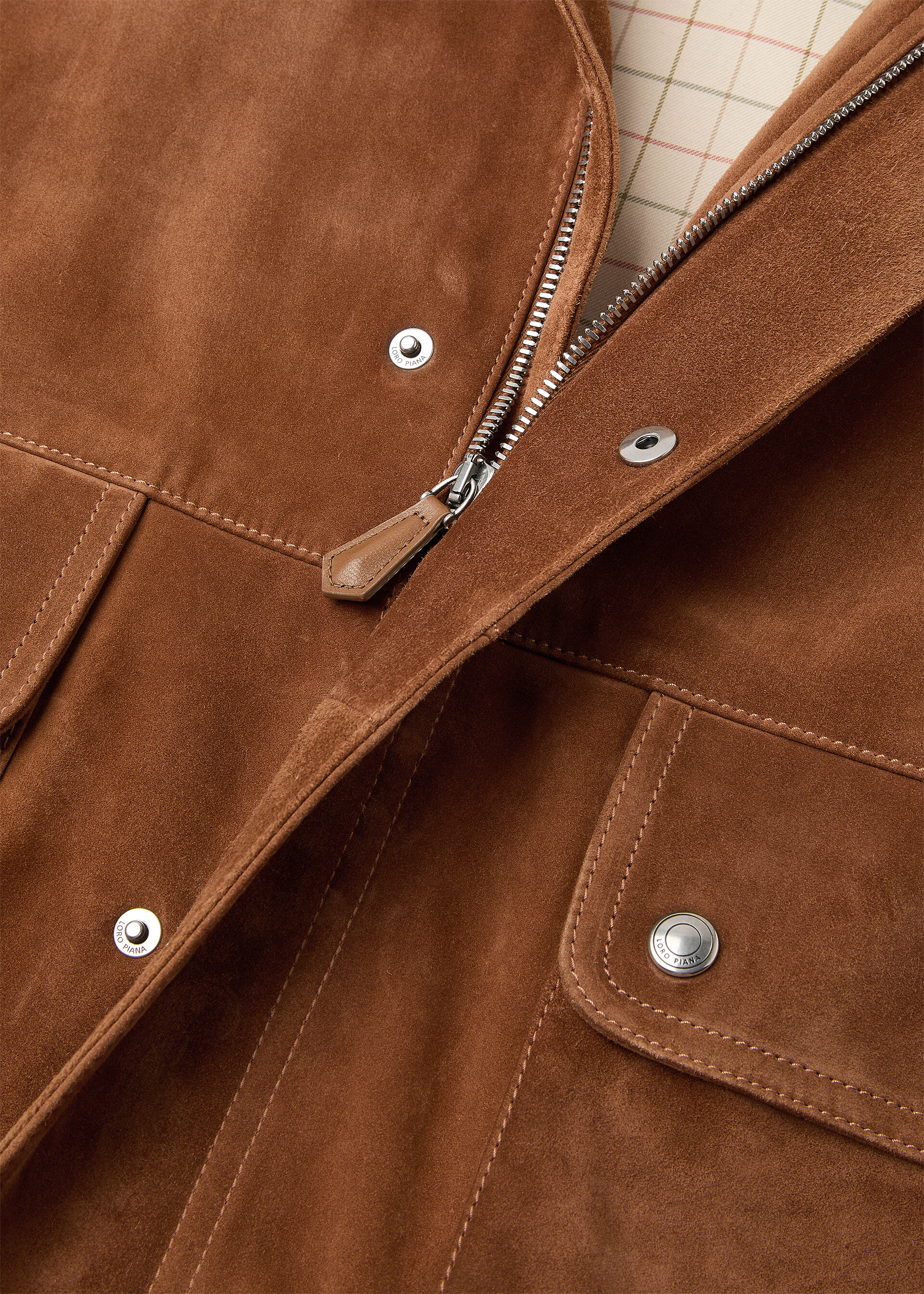 DEACON BLOUSON PORTOBELLO SUEDE