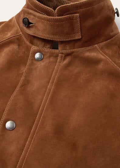 DEACON BLOUSON PORTOBELLO SUEDE