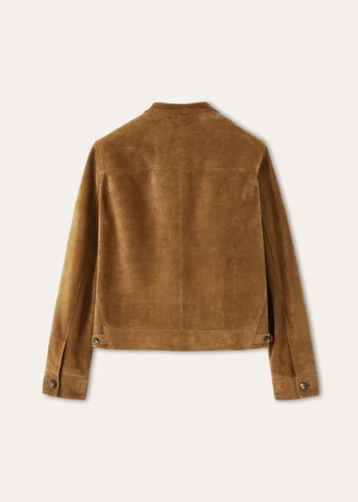 HARVEST BLOUSON PORTOBELLO SUEDE