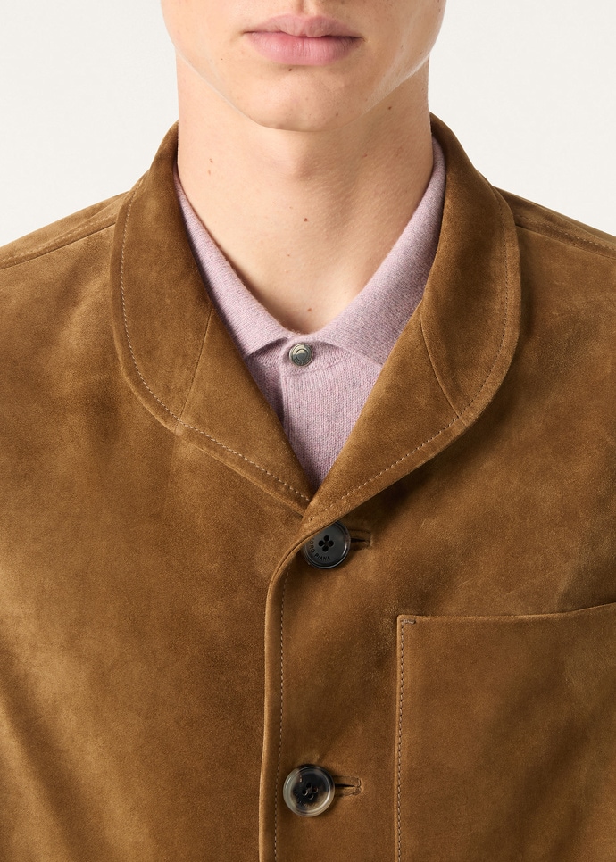 HARVEST BLOUSON PORTOBELLO SUEDE_FAQ6930_E011_2