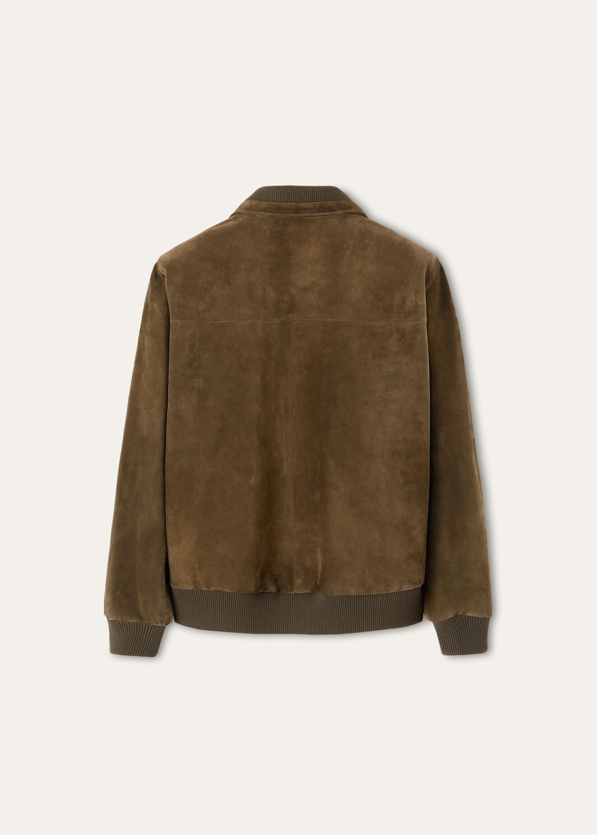 MAREMMA BOMBER PORTOBELLO SUEDE
