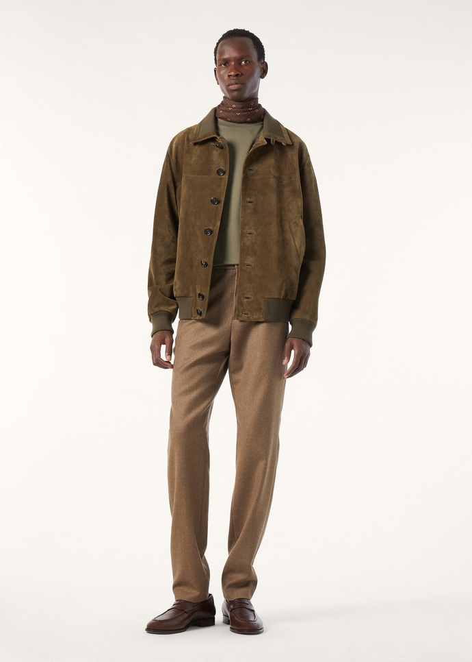 MAREMMA BOMBER PORTOBELLO SUEDE_FAQ6936_5I96_1