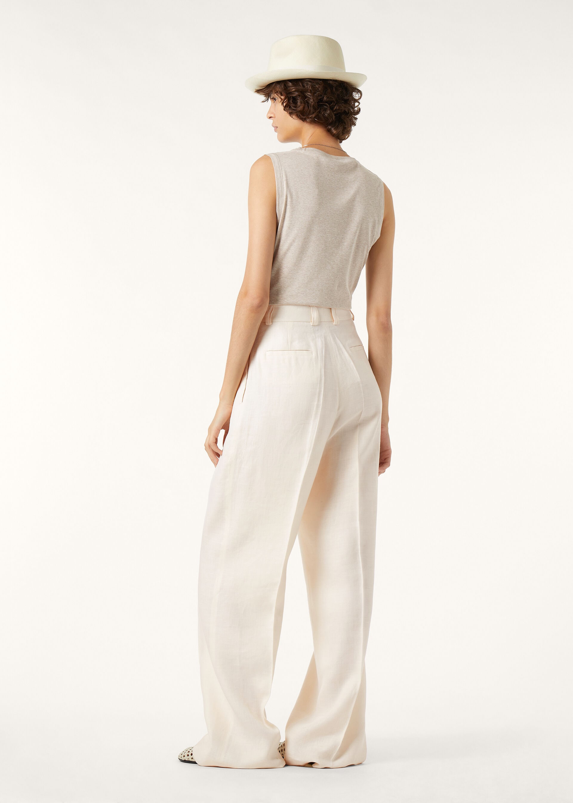 LOBELIA TANK TOP SEA ISLAND COTTON RIB