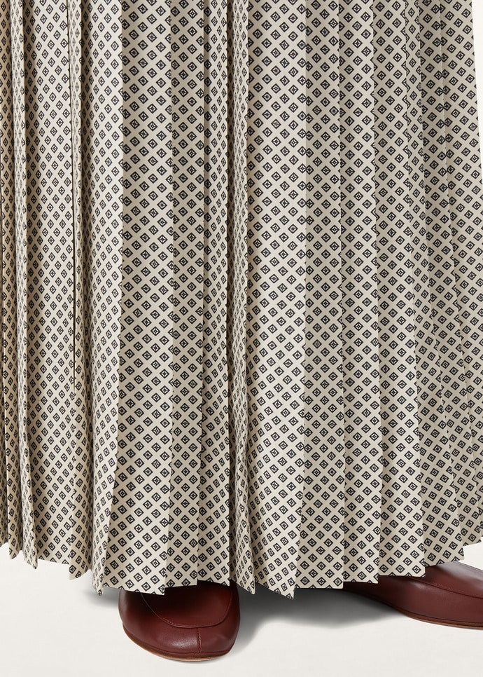 CLEA SKIRT LORO PIANA CHACO SILK TWILL M.E._FAQ6960_T1S7_2