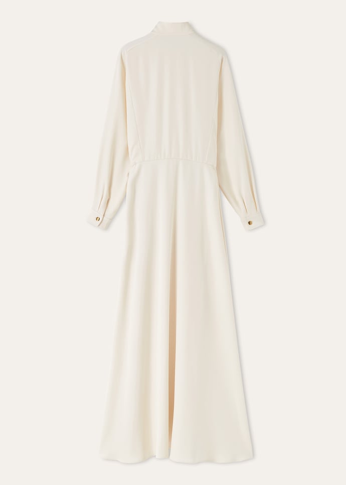 AIRY DRESS CADY CREPE M.E._FAQ6962_A0P4_2