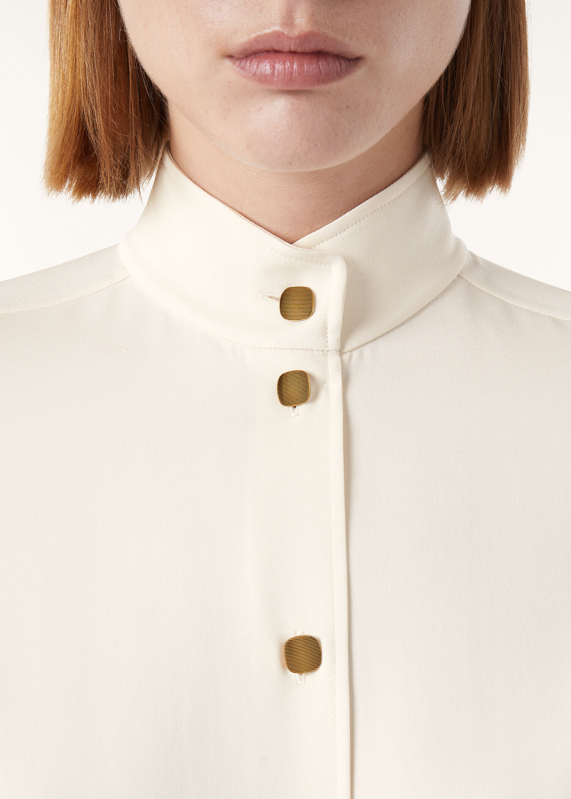 AIRY DRESS CADY CREPE M.E.