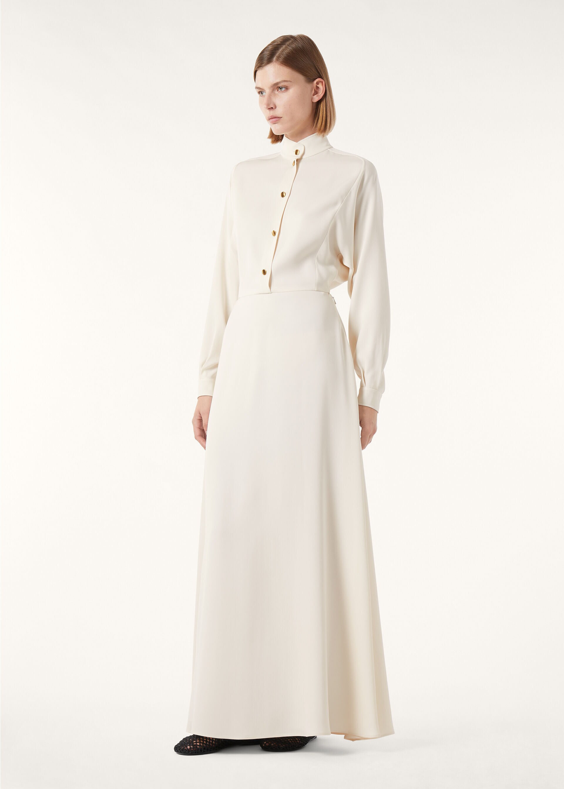 AIRY DRESS CADY CREPE M.E.