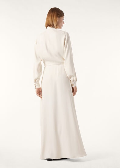 AIRY DRESS CADY CREPE M.E.