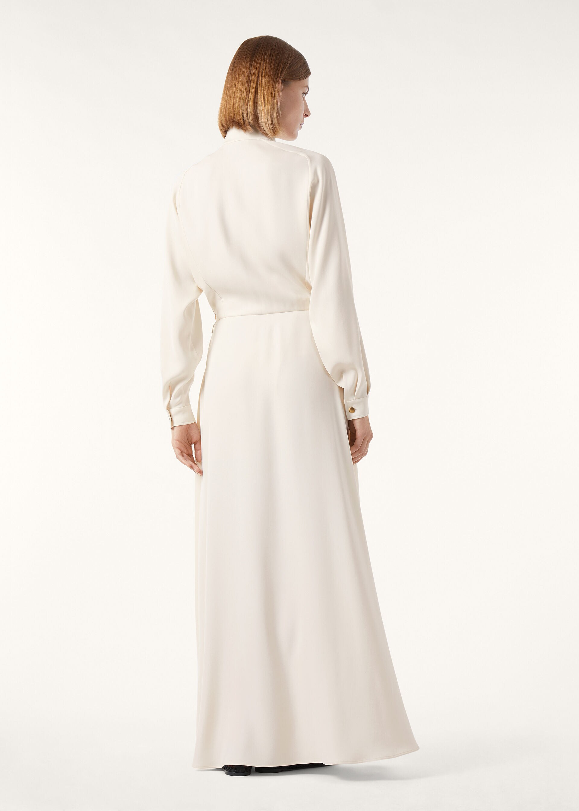 AIRY DRESS CADY CREPE M.E.