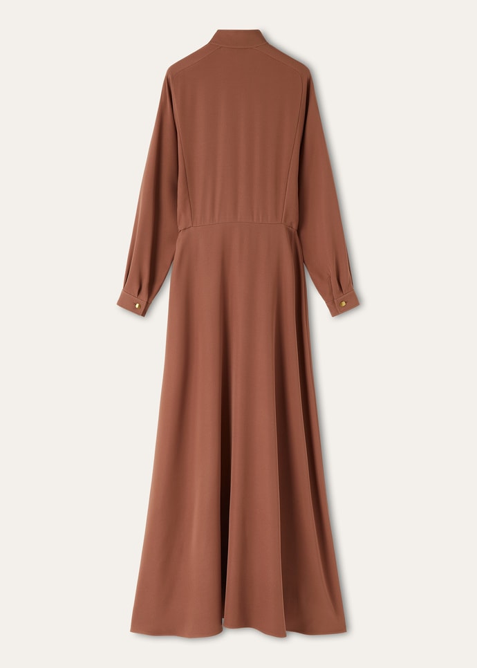 AIRY DRESS CADY CREPE M.E._FAQ6962_H11K_2