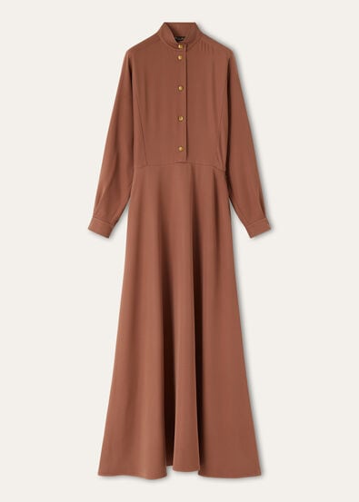 AIRY DRESS CADY CREPE M.E.