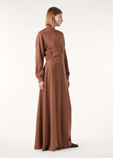 AIRY DRESS CADY CREPE M.E.