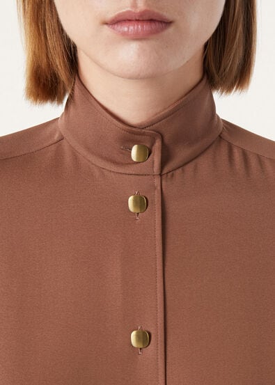 AIRY DRESS CADY CREPE M.E.