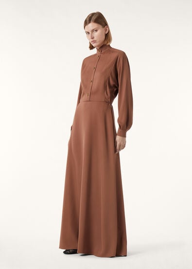 AIRY DRESS CADY CREPE M.E.