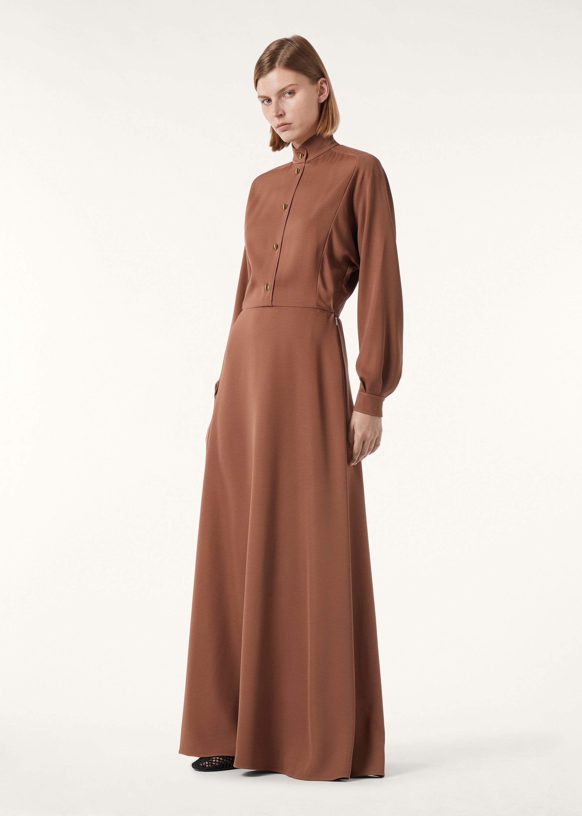 AIRY DRESS CADY CREPE M.E.