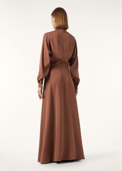 AIRY DRESS CADY CREPE M.E.