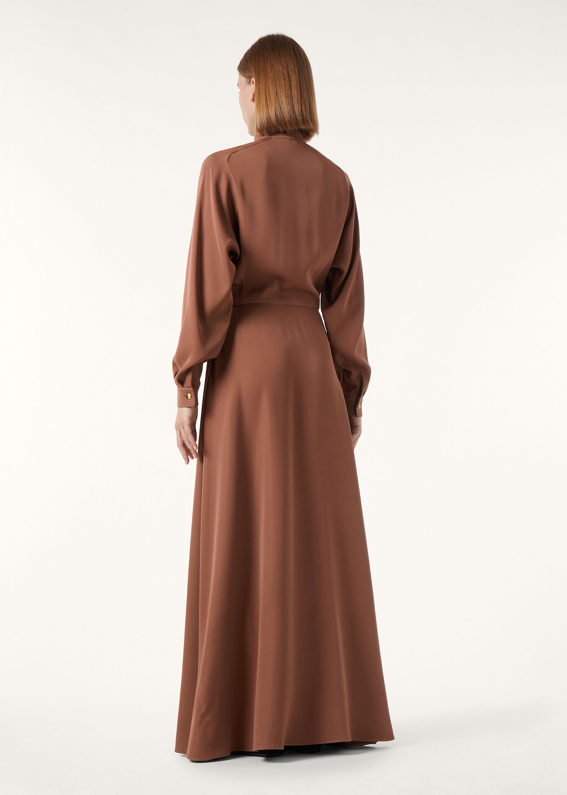 AIRY DRESS CADY CREPE M.E.