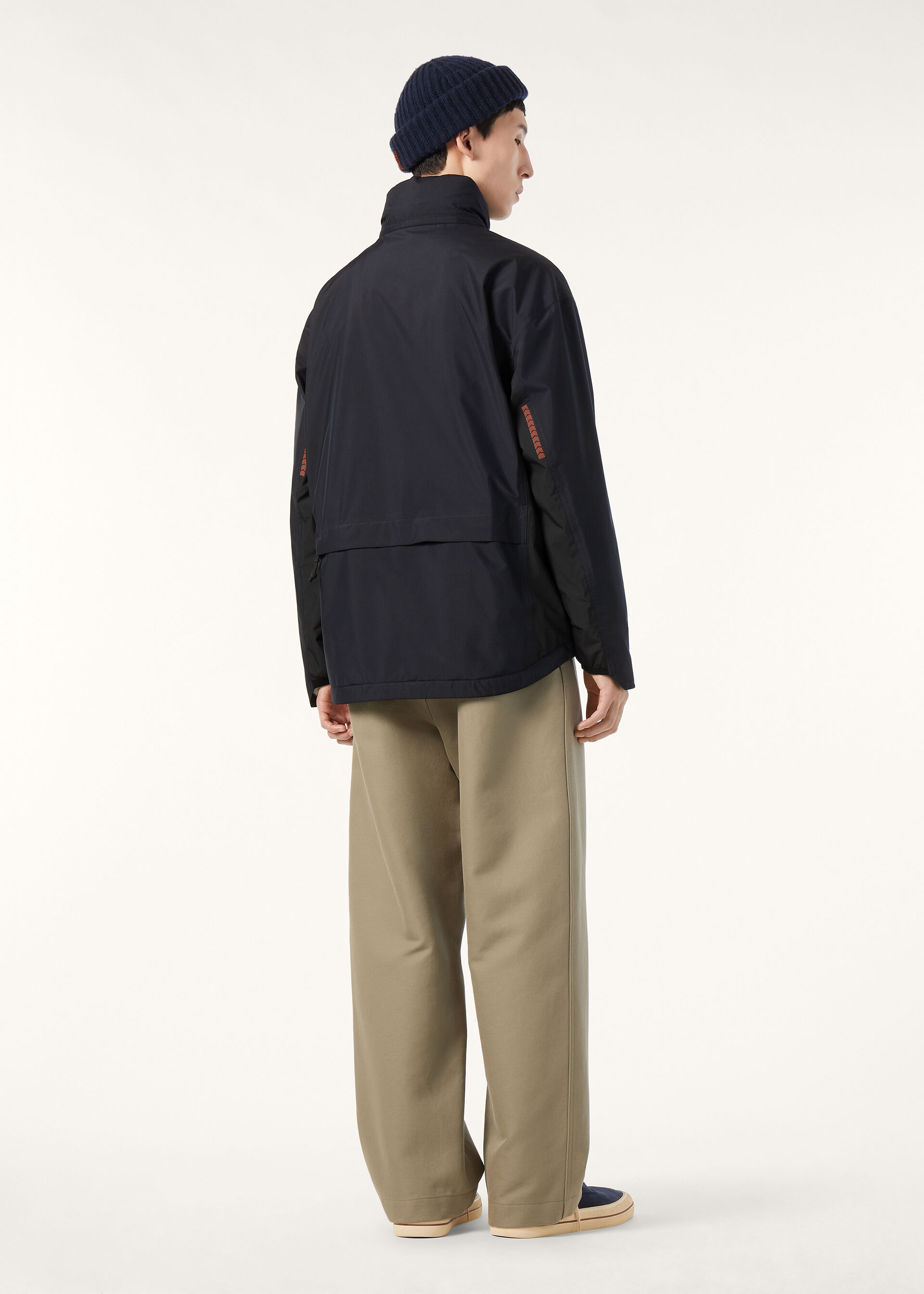 MEI BOMBER MICRO RIPSTOP STORM