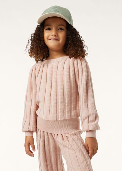 TENDER PETALS CREWNECK SWEATER WISH GG 12