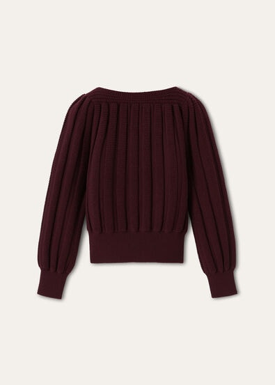 TENDER PETALS CREWNECK SWEATER WISH GG 12