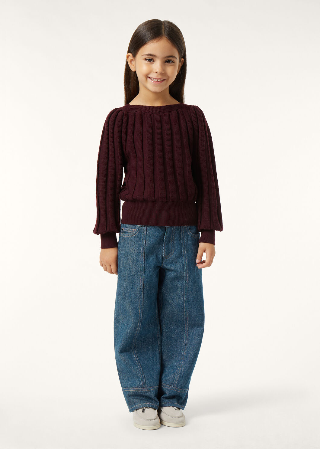 TENDER PETALS CREWNECK SWEATER WISH GG 12