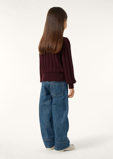 TENDER PETALS CREWNECK SWEATER WISH GG 12