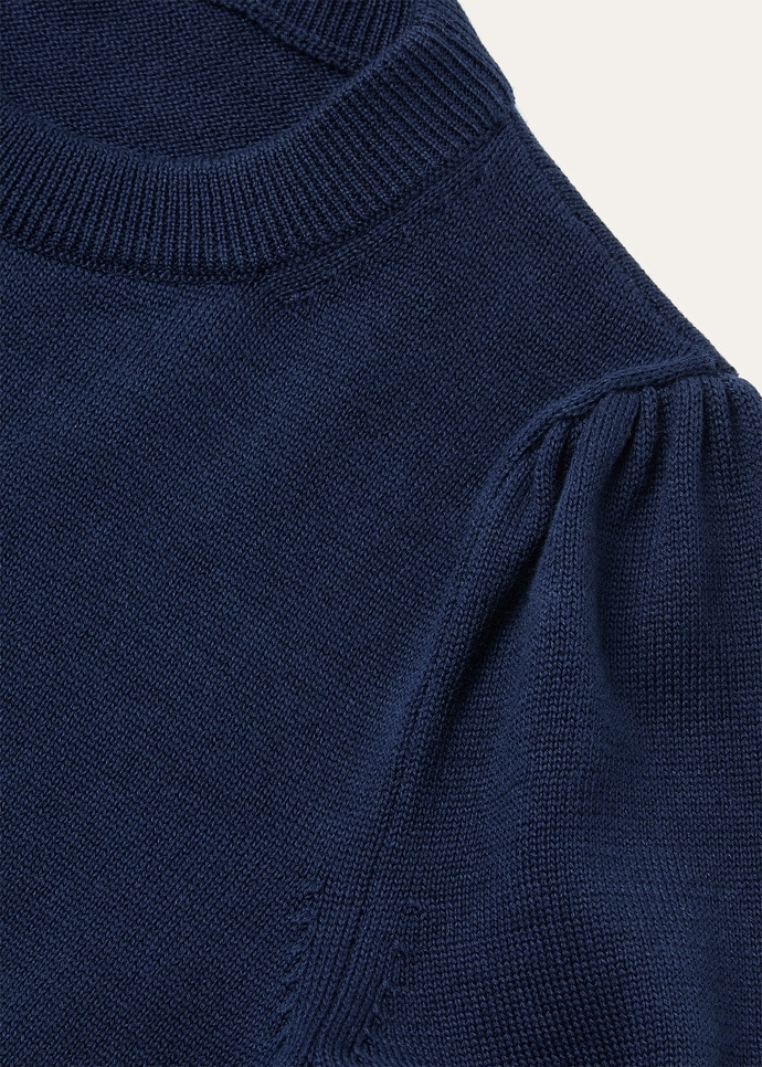 BATEAU CREWNECK SWEATER COTTON SILK GG 14_FAQ6996_WA64_6