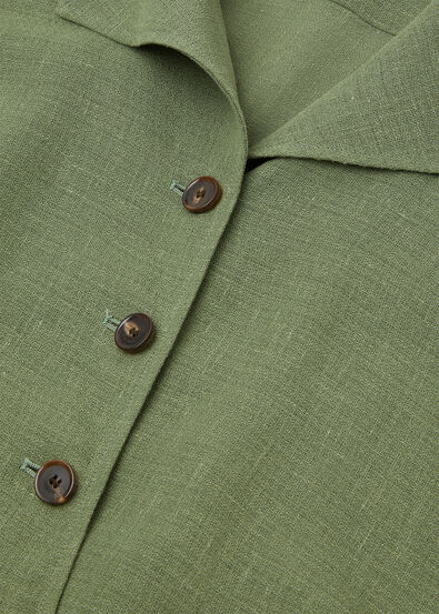 SIMONETTA SHIRT LIGHT LINEN CREPE