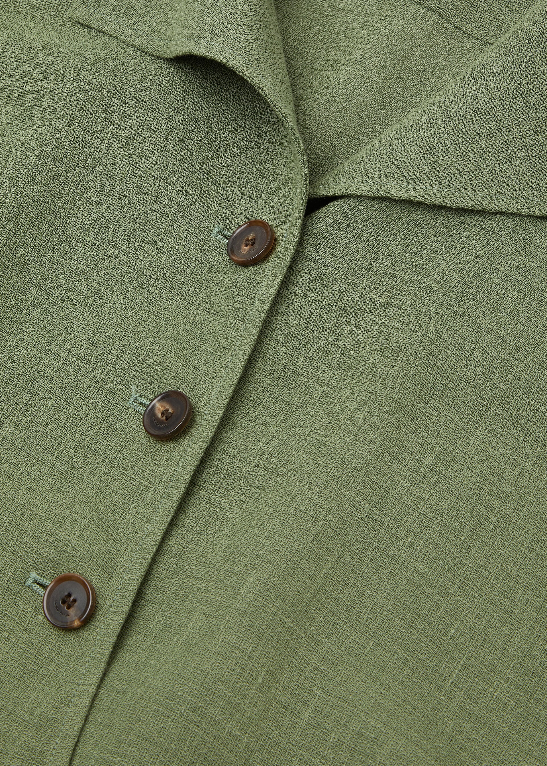 SIMONETTA SHIRT LIGHT LINEN CREPE