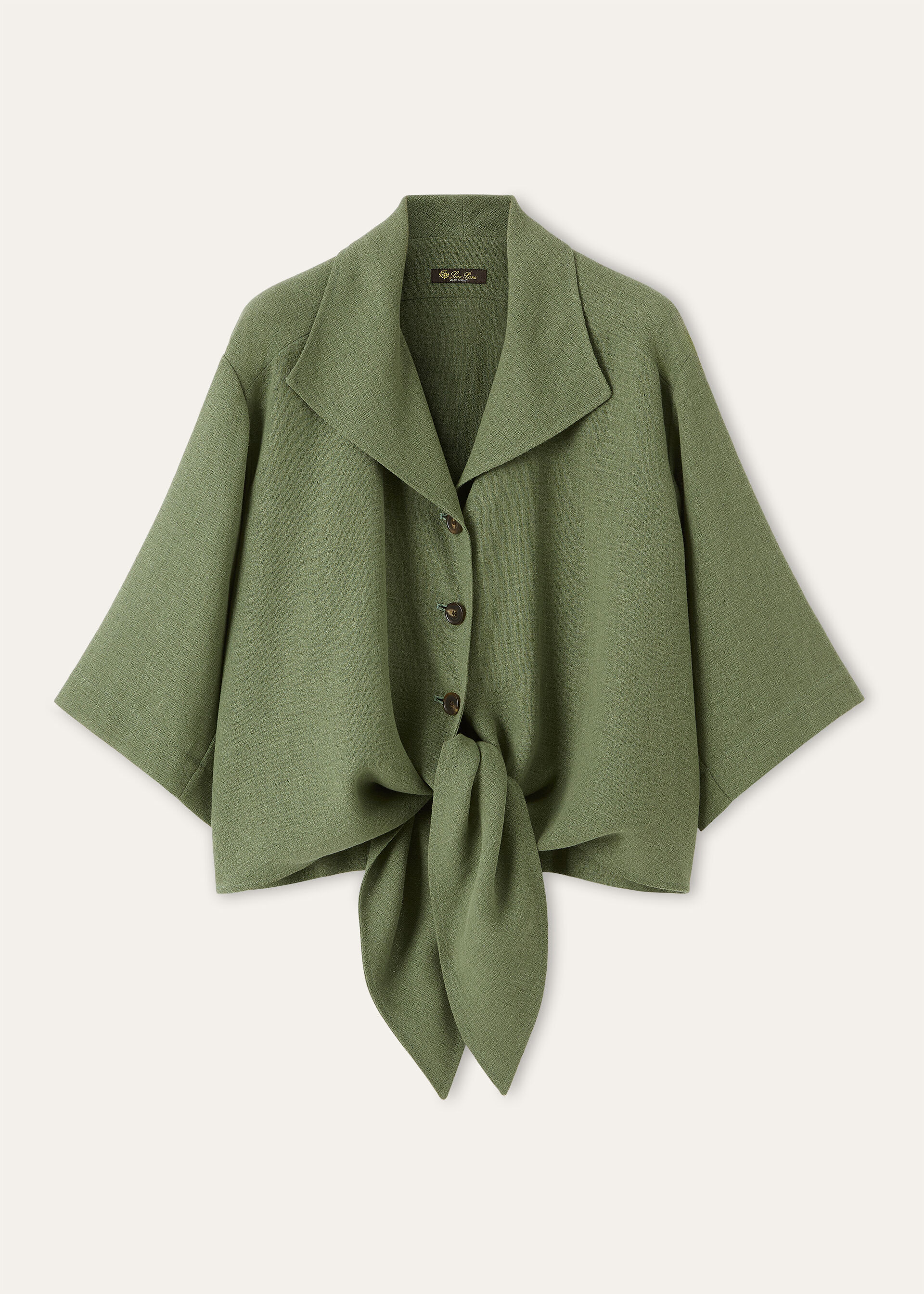 SIMONETTA SHIRT LIGHT LINEN CREPE