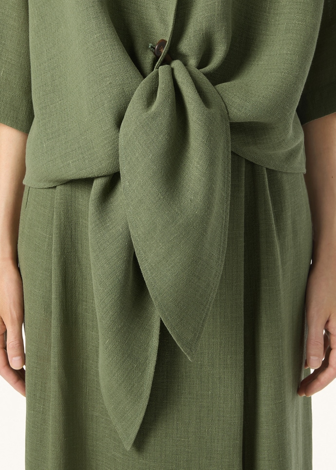 SIMONETTA SHIRT LIGHT LINEN CREPE_FAQ6997_51IT_2