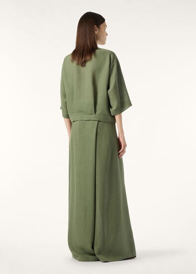 SIMONETTA SHIRT LIGHT LINEN CREPE