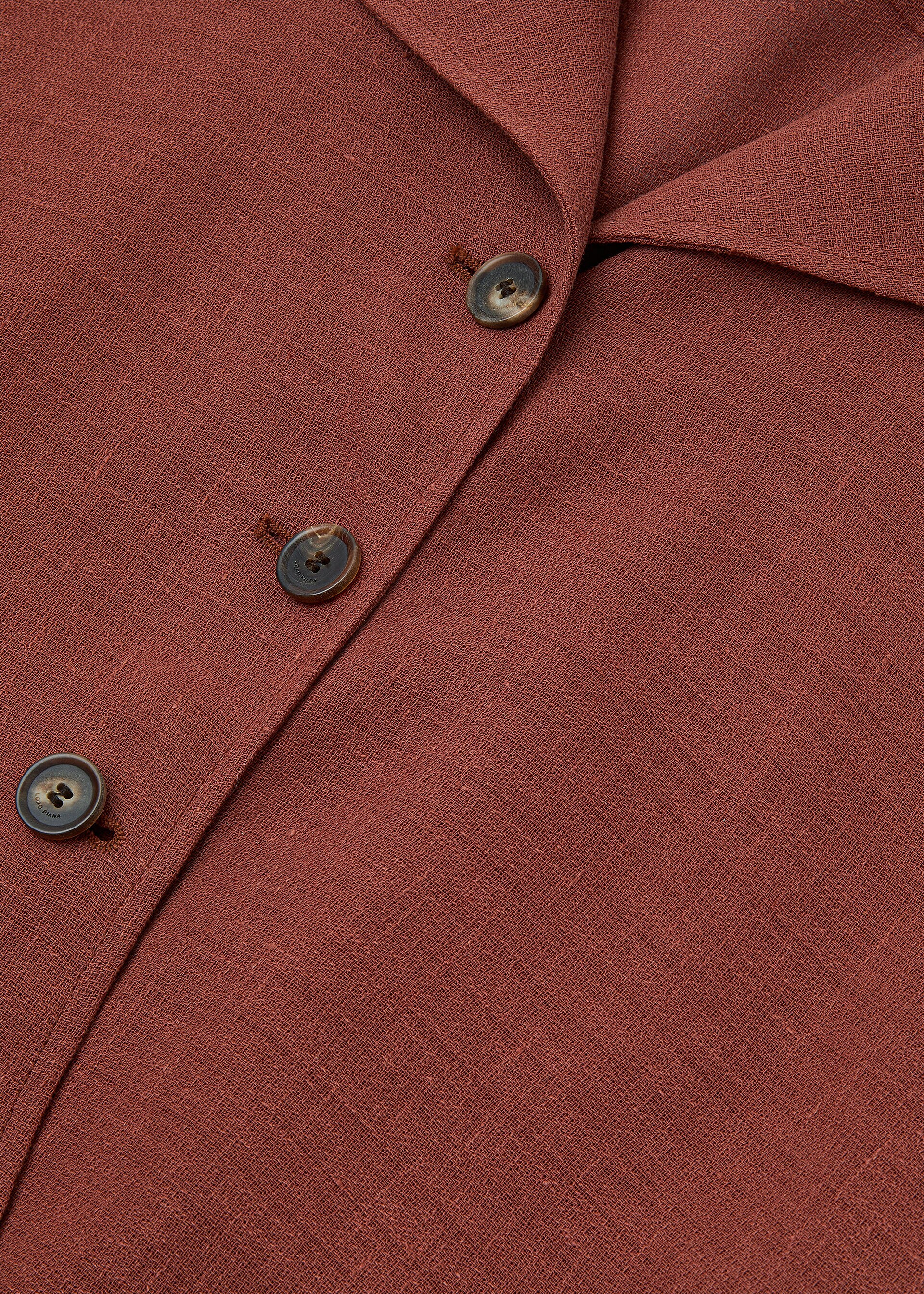 SIMONETTA SHIRT LIGHT LINEN CREPE