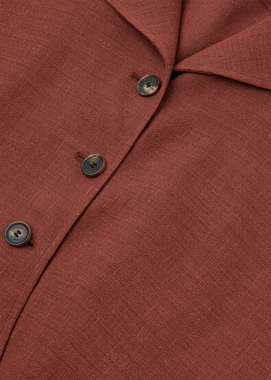 SIMONETTA SHIRT LIGHT LINEN CREPE