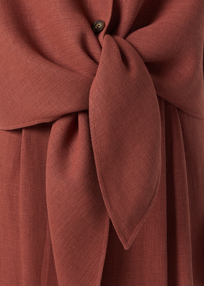 SIMONETTA SHIRT LIGHT LINEN CREPE_FAQ6997_H0OG_2