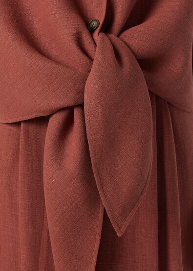 SIMONETTA SHIRT LIGHT LINEN CREPE