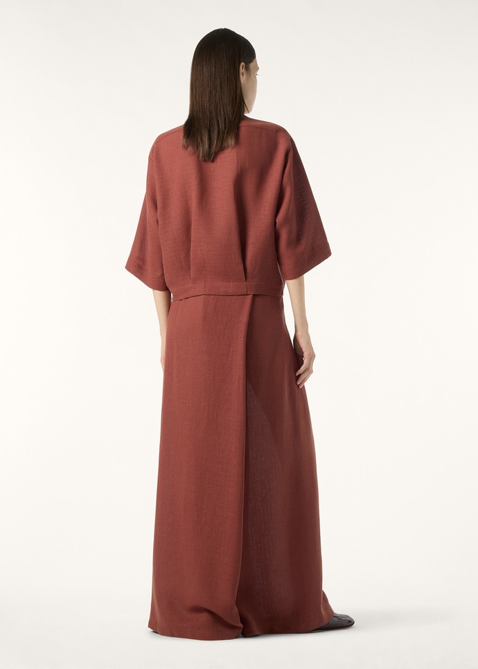 SIMONETTA SHIRT LIGHT LINEN CREPE_FAQ6997_H0OG_4