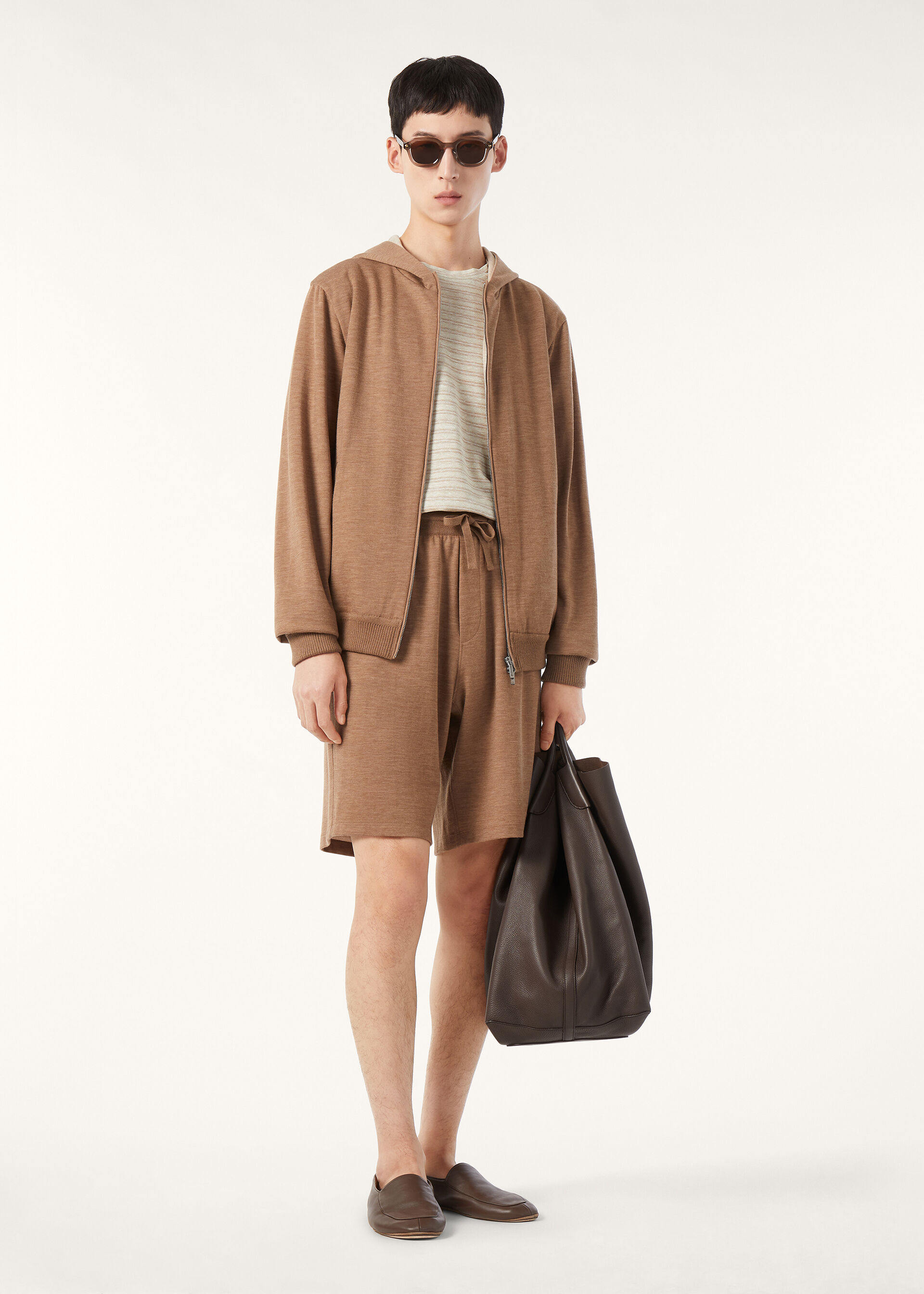 PEAR BOMBER BICOLOR CASH JERSEY