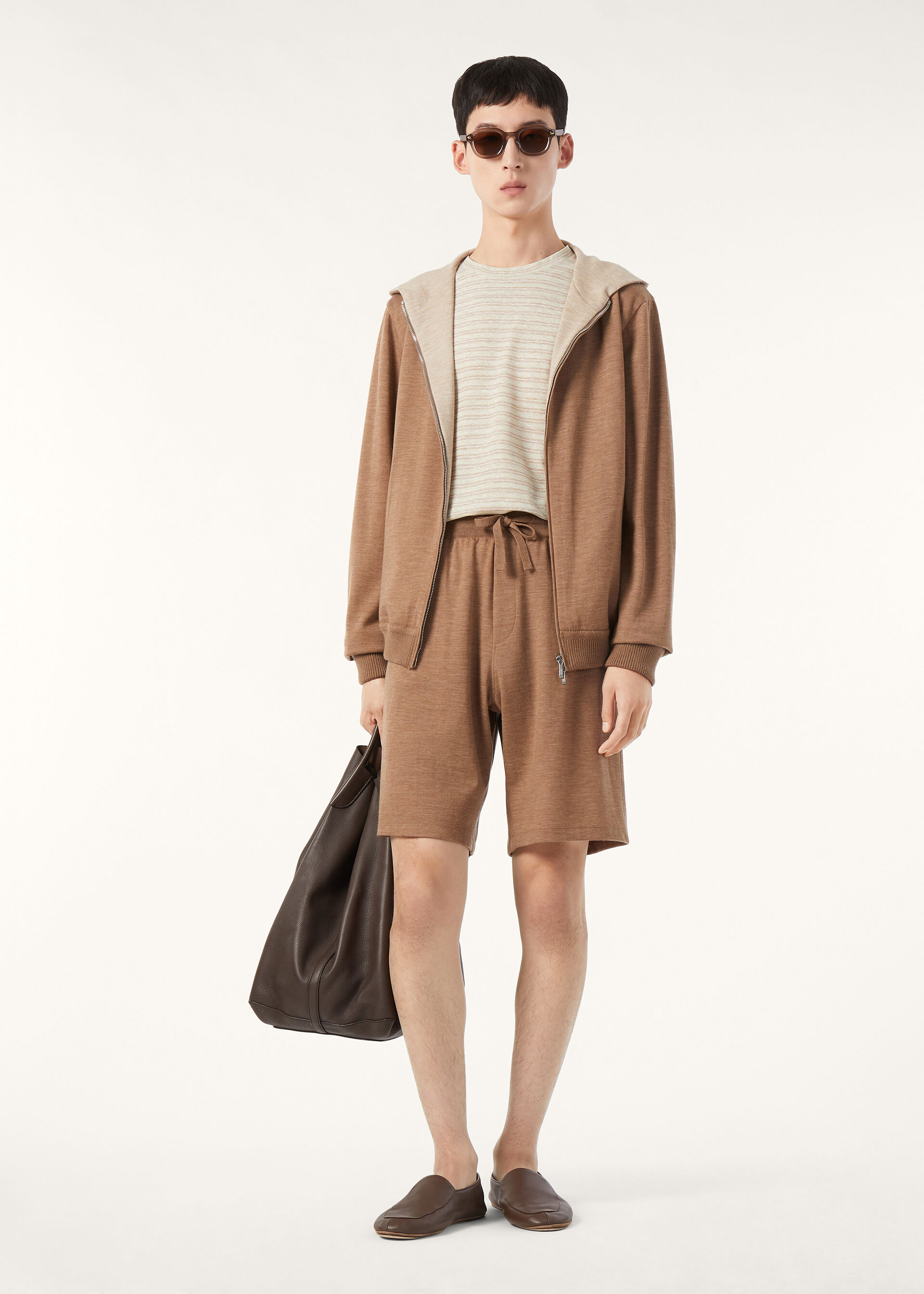 PEAR BERMUDA BICOLOR CASH JERSEY