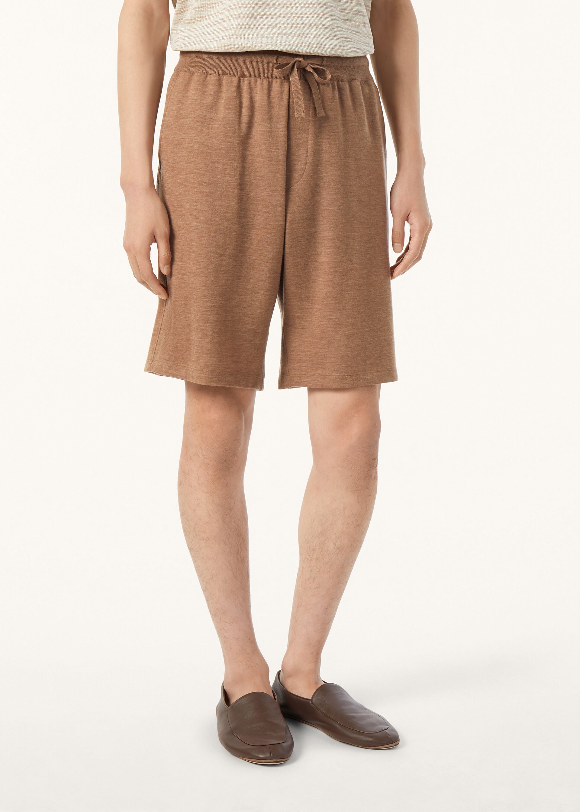 PEAR BERMUDA BICOLOR CASH JERSEY