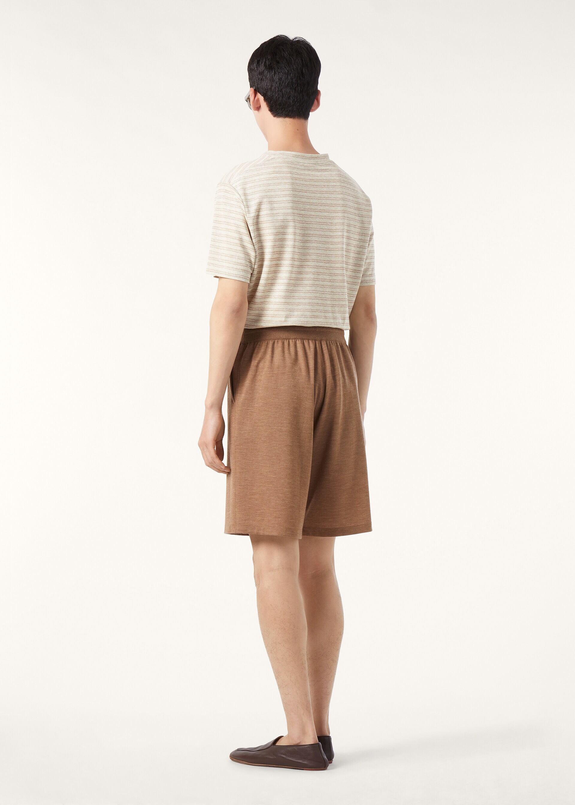 PEAR BERMUDA BICOLOR CASH JERSEY