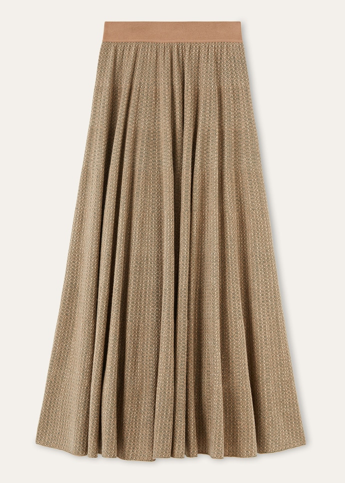 MAGNOLIA SKIRT SILK CASH COTTON GG 14_FAQ7034_F7YH_5