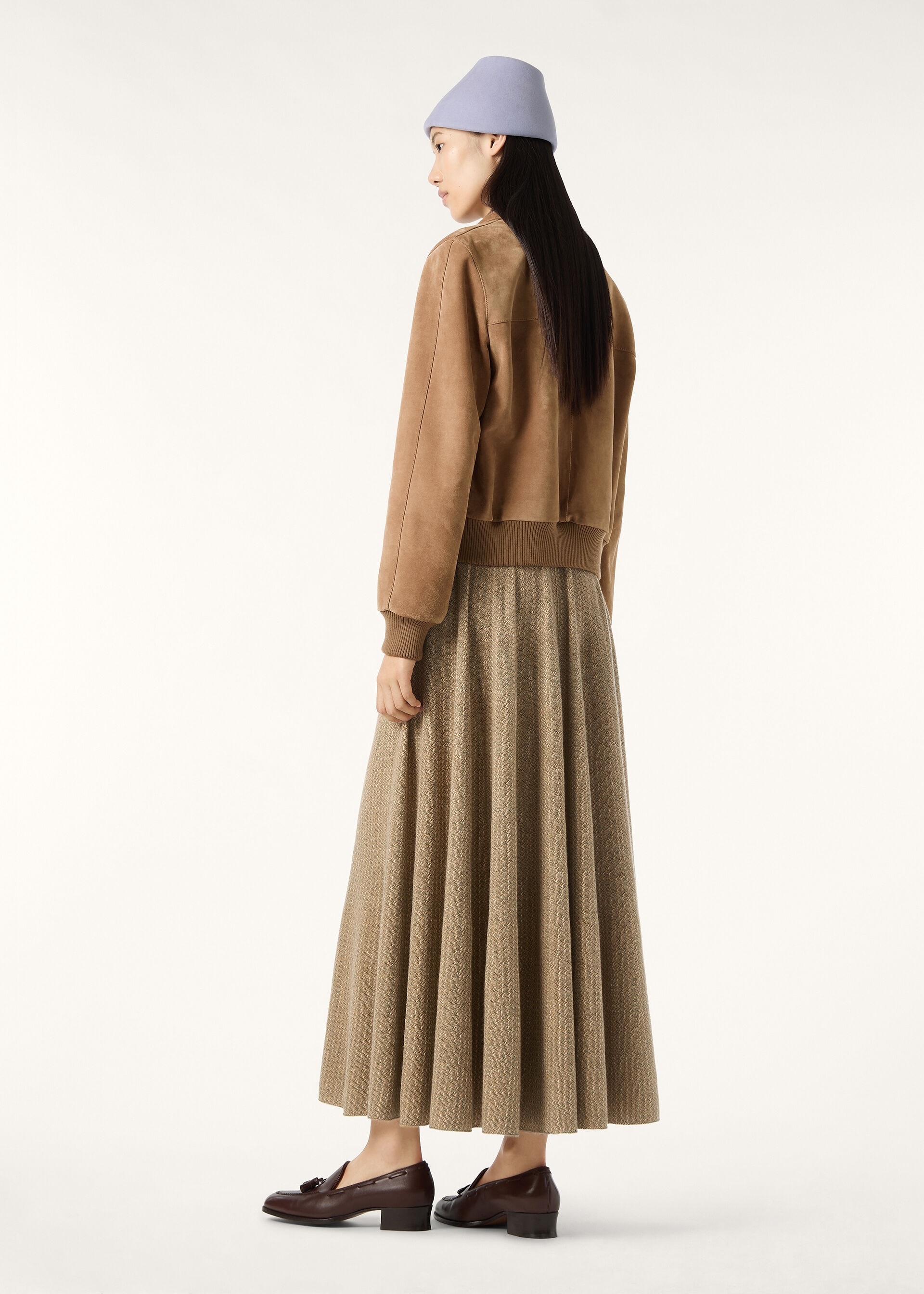 MAGNOLIA SKIRT SILK CASH COTTON GG 14