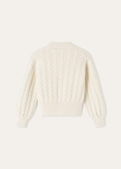 TOFFEE CREWNECK SWEATER WISH GG 5