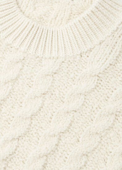 TOFFEE CREWNECK SWEATER WISH GG 5