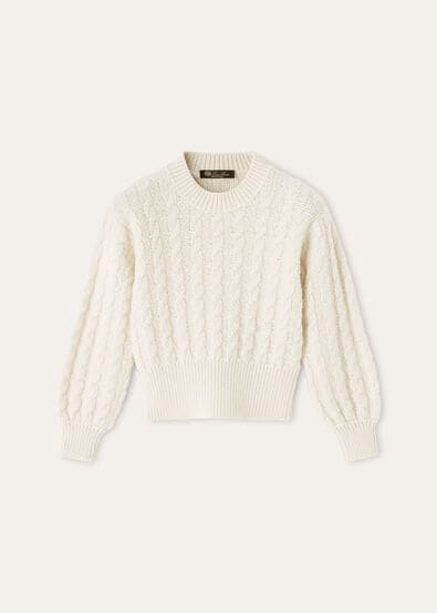 TOFFEE CREWNECK SWEATER WISH GG 5