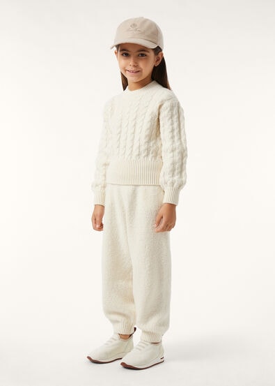 TOFFEE CREWNECK SWEATER WISH GG 5