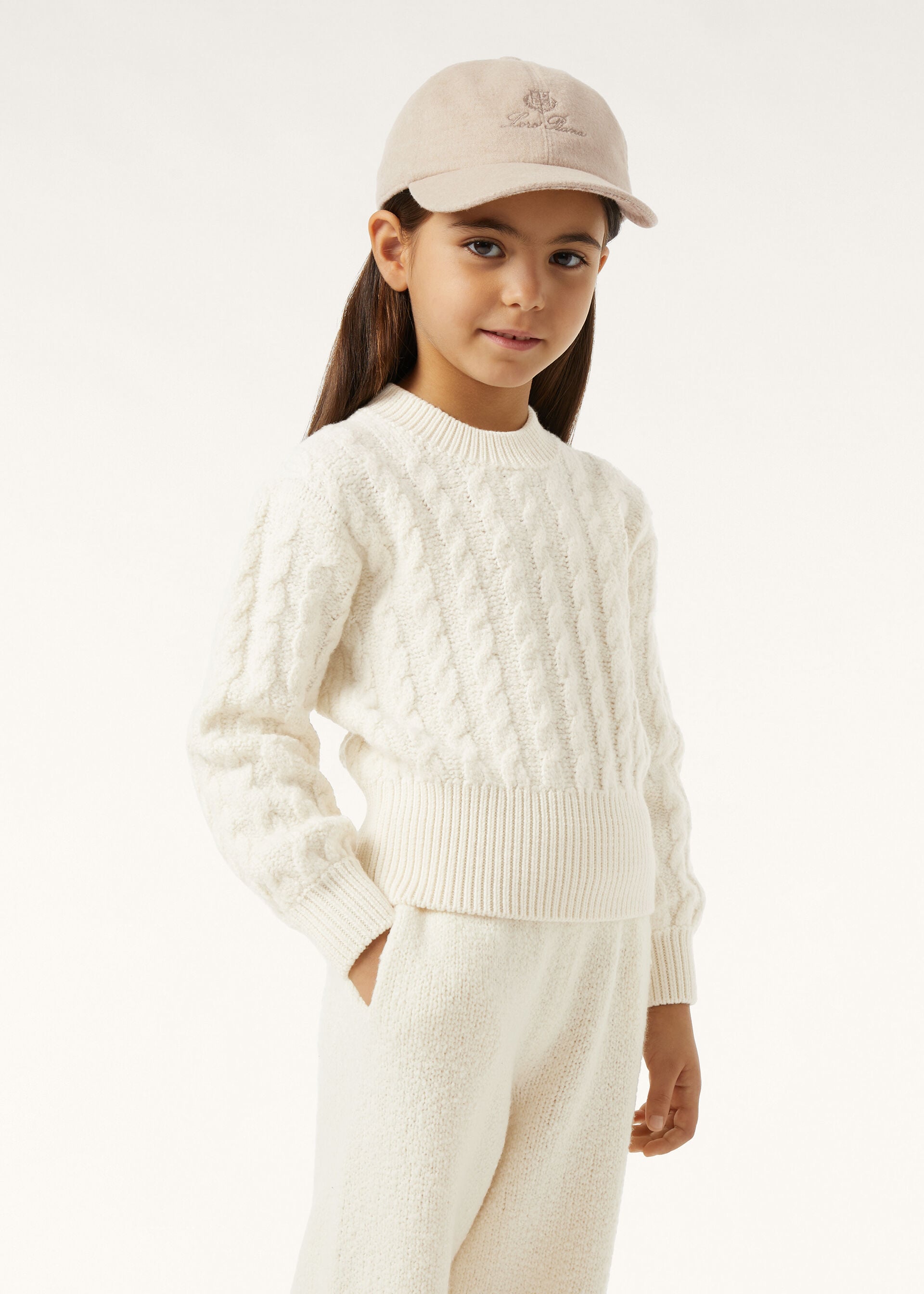 TOFFEE CREWNECK SWEATER WISH GG 5